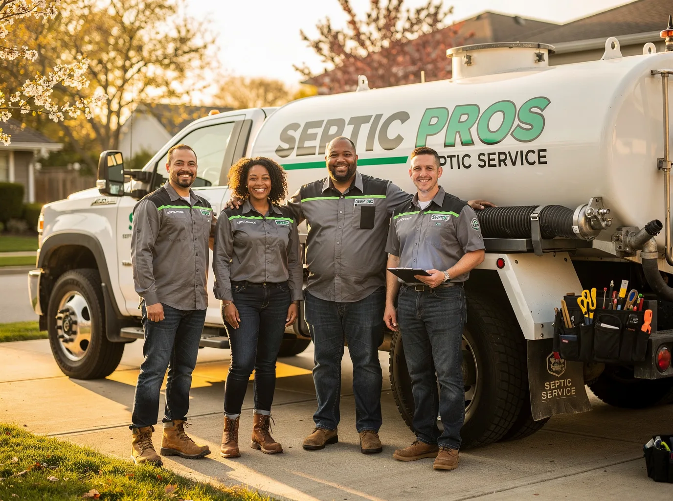 Septic Tank Pumping company in Frontier, WY